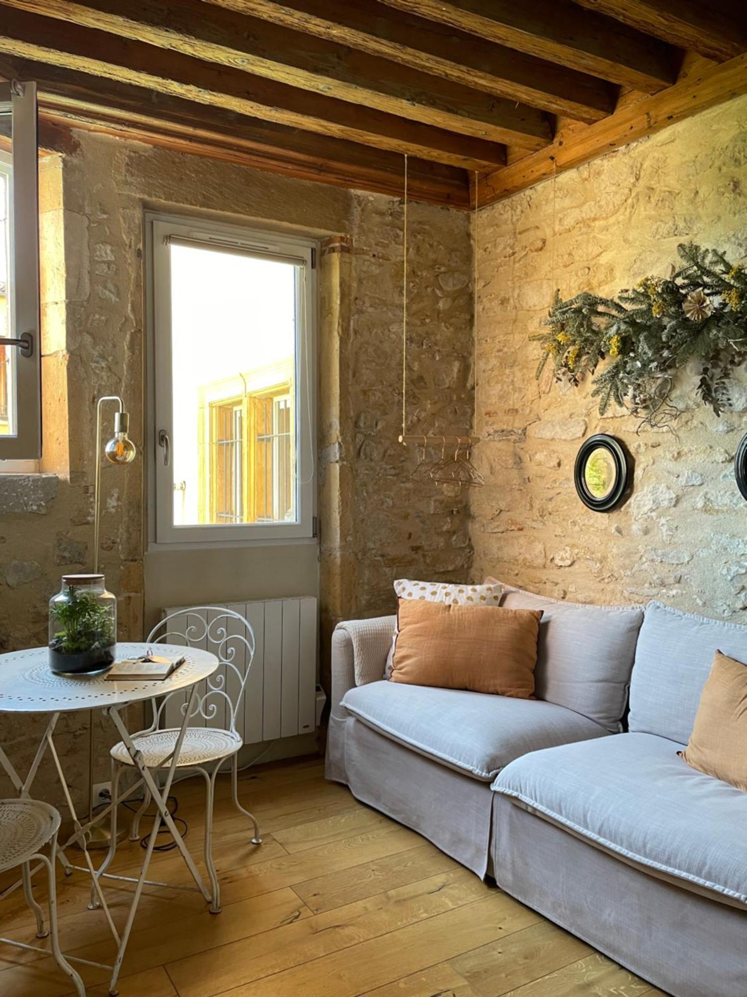 Le Jardin Suspendu Vieux-Lyon - Option Garage Apartment Exterior photo