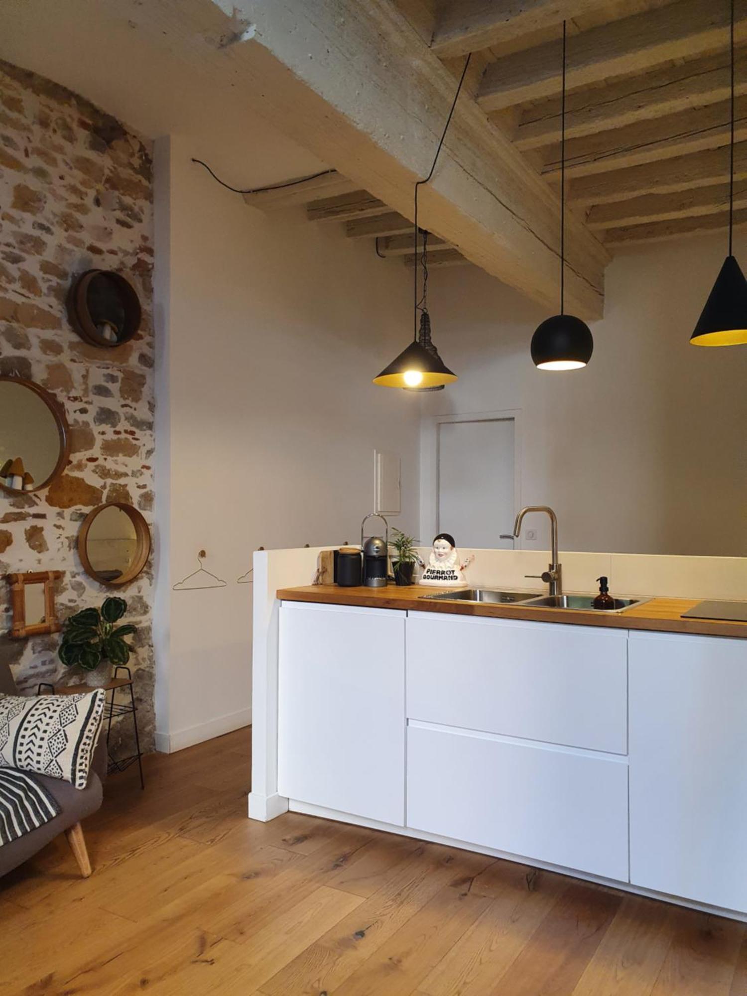 Le Jardin Suspendu Vieux-Lyon - Option Garage Apartment Room photo